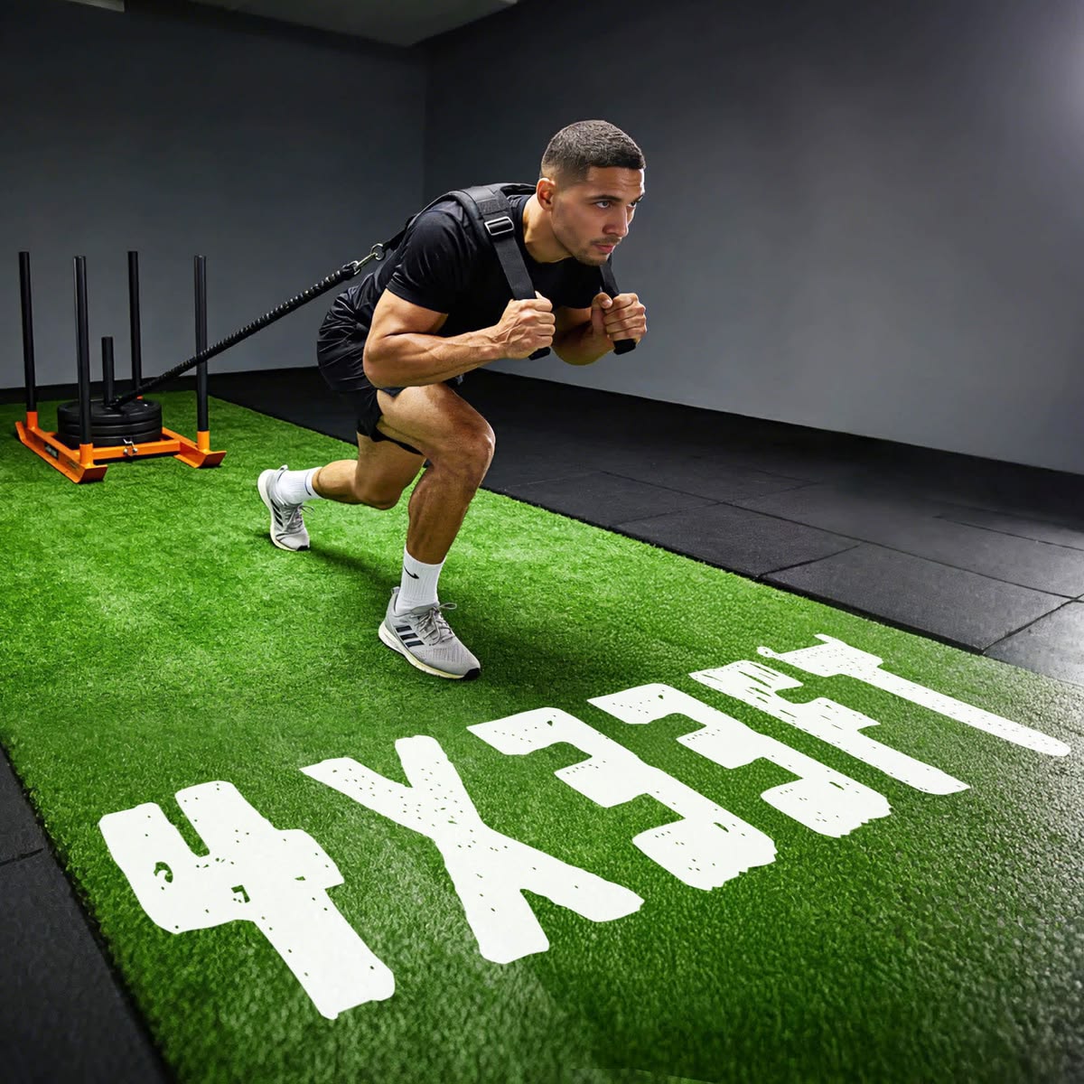 Turf and Sleds